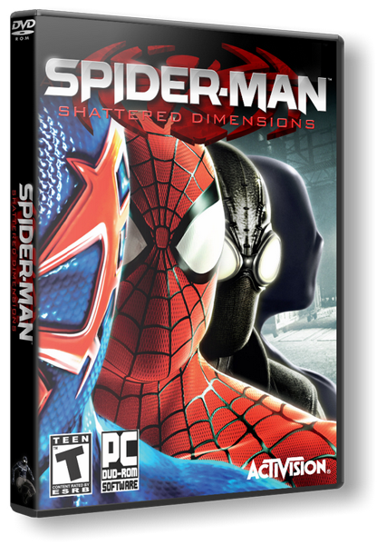 Spider-Man: Shattered Dimensions / RU / Action / 2010 / PC