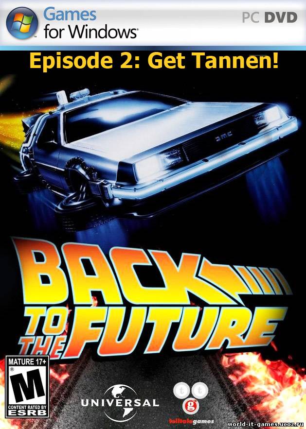 Back to the Future: The Game Episode 2. Get Tannen!