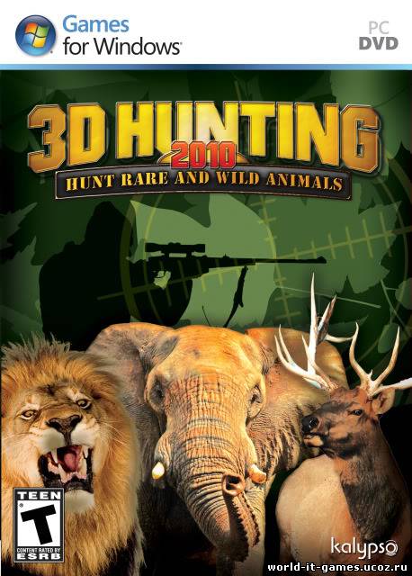 3D Hunting (2010) PC