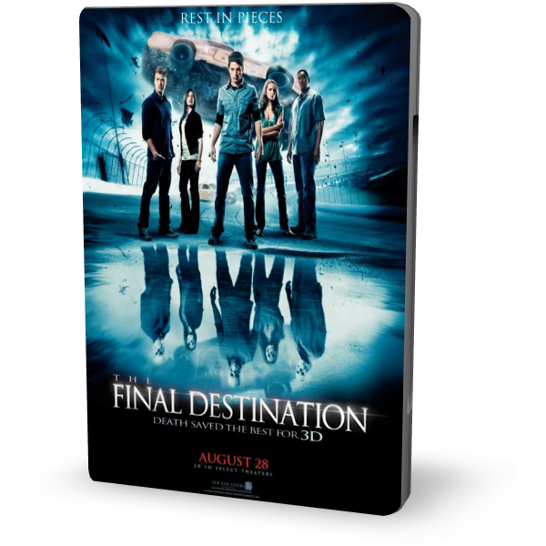 Пункт назначения 4 / The Final Destination (2009) BDRip 720p