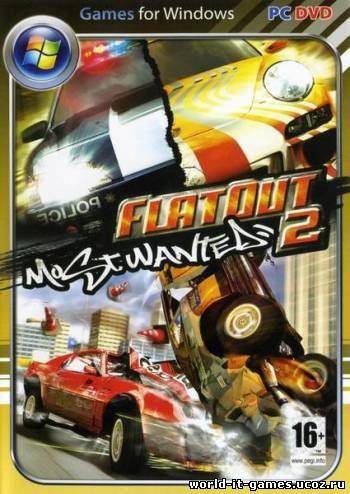 FlatOut 2 Most Wanted (2009) PC | RePack
