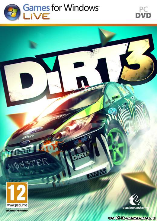 Dirt 3 (2011) PC | RePack от R.G. NoLimits-Team GameS