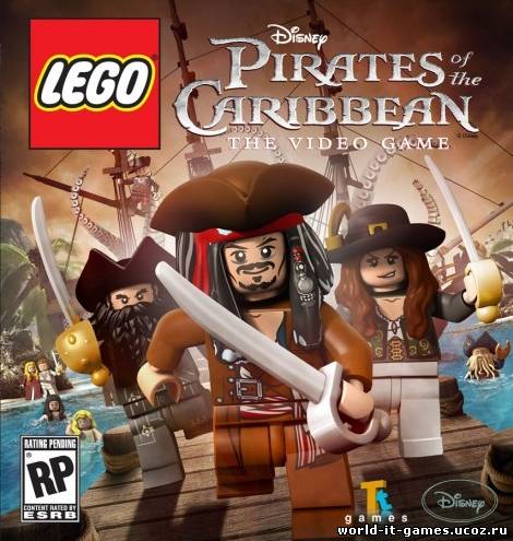 LEGO Пираты Карибского моря (2011) PC