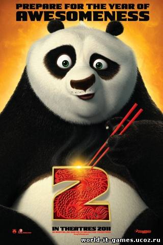 Кунг-фу Панда 2 / Kung Fu Panda 2 (2011) CAMRip