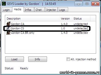 GORDON 1.0 (CS1.6)