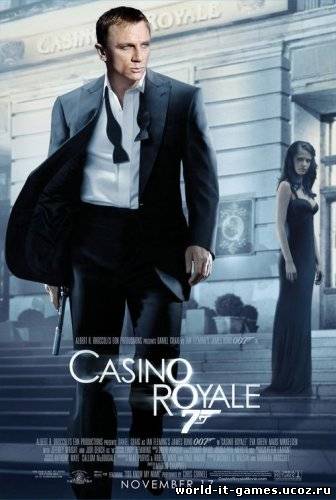 007: Казино Рояль / 007: Casino Royale (2006) BDRip от HQCLUB