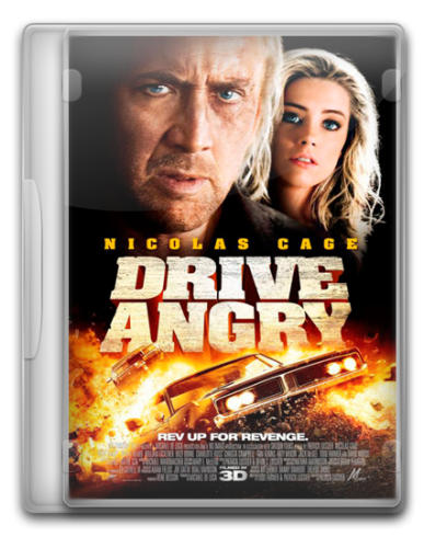Сумасшедшая Езда 3D / Drive Angry 3D (2011) TS