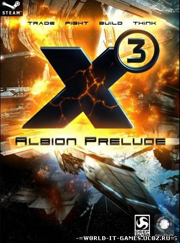 X3: Albion Prelude (Egosoft) (ENG)