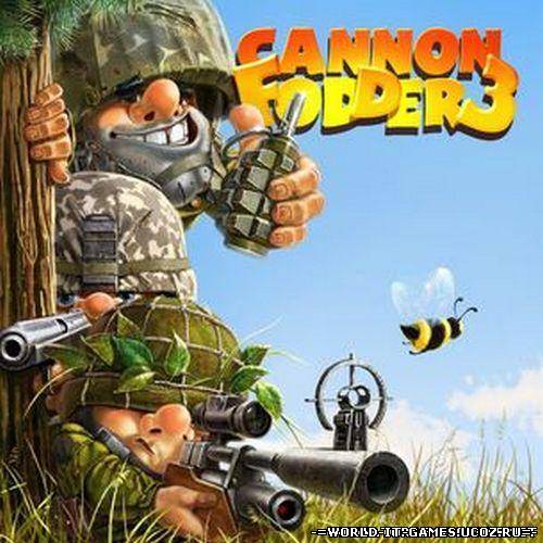 Cannon Fodder 3 (Burut Creative Team) (ENG)