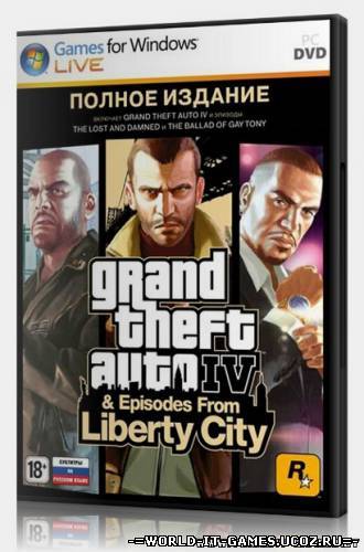 Grand Theft Auto IV - Complete Edition (-) (RUS)