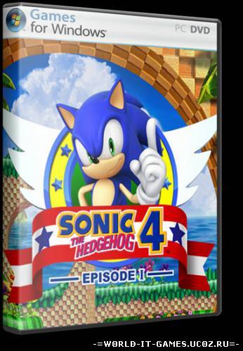 Sonic the Hedgehog 4: Episode 1 (SEGA) (Multi6)